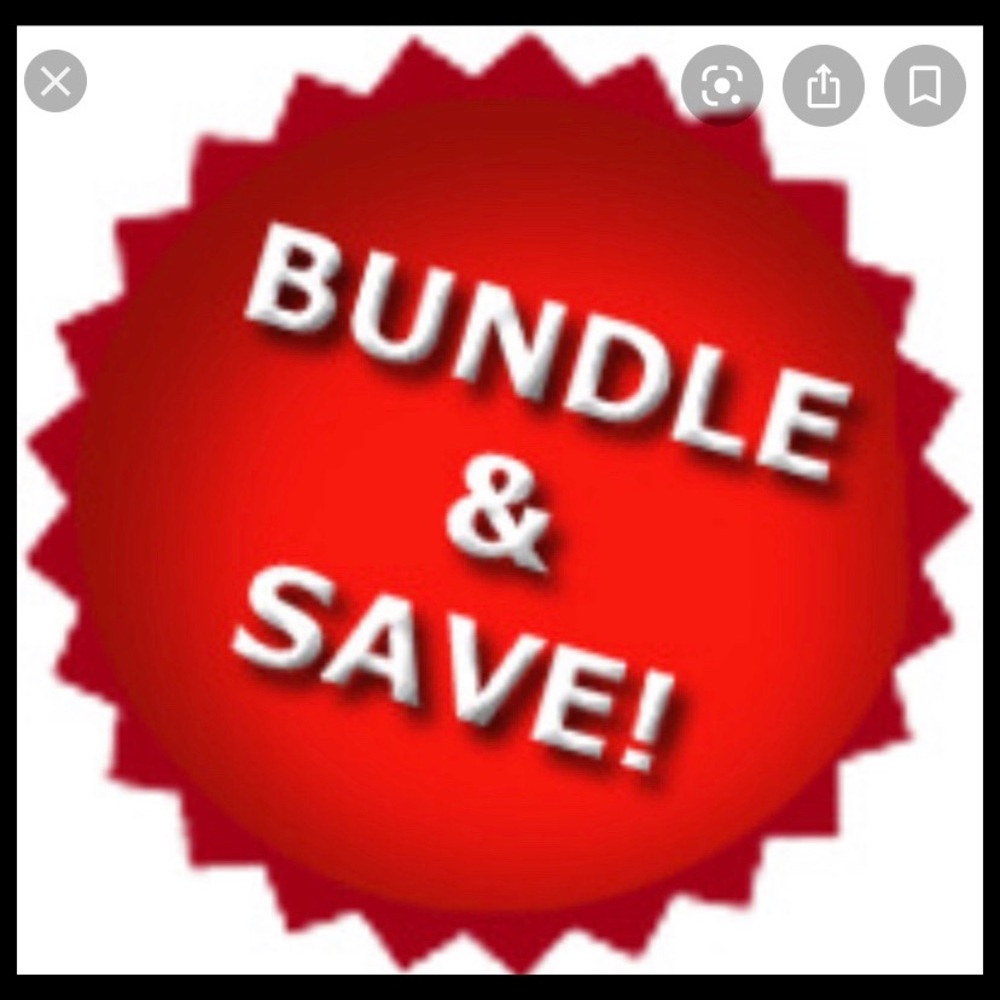 Bundle & Save!!!!